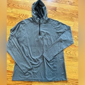 Lululemon Half-zip. Mens size large.